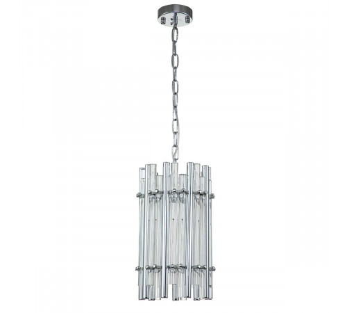 Подвесной светильник Indigo Violino 12025/1P Chrome V000309 Подвесной светильник Indigo Violino 12025/1P Chrome V000309