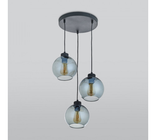 Подвесной светильник TK Lighting 2819 Cubus Graphite Подвесной светильник TK Lighting 2819 Cubus Graphite