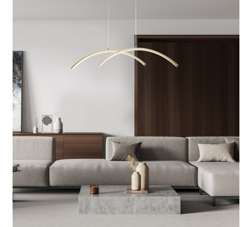 Подвесной светильник Escada Skyline 10212/S LED Gold
