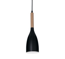 Подвесной светильник Ideal Lux Manhattan SP1 Nero 110752