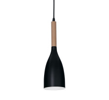 Подвесной светильник Ideal Lux Manhattan SP1 Nero 110752