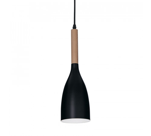 Подвесной светильник Ideal Lux Manhattan SP1 Nero 110752 Подвесной светильник Ideal Lux Manhattan SP1 Nero 110752