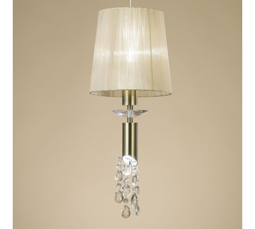 Подвесной светильник Mantra Tiffany Bronze 3881