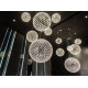 Подвесной светильник Delight Collection 9027P/D600 silver
