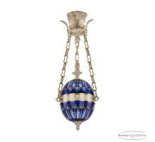 Подвесной светильник Bohemia Ivele Crystal 71000P/20 GW Clear-Blue/H-1I Y8 FL2S