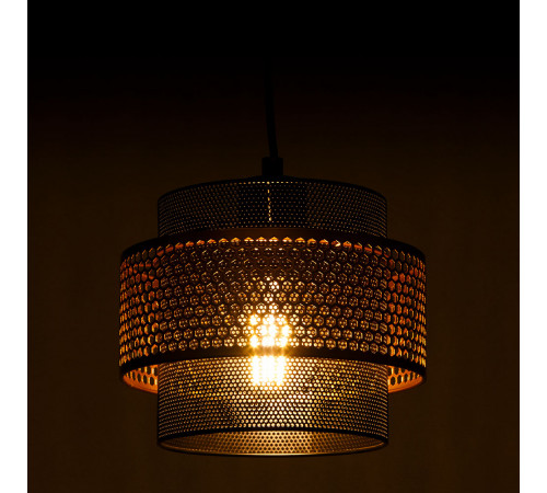 Подвесной светильник Arte Lamp Grid A7069SP-1BK Подвесной светильник Arte Lamp Grid A7069SP-1BK