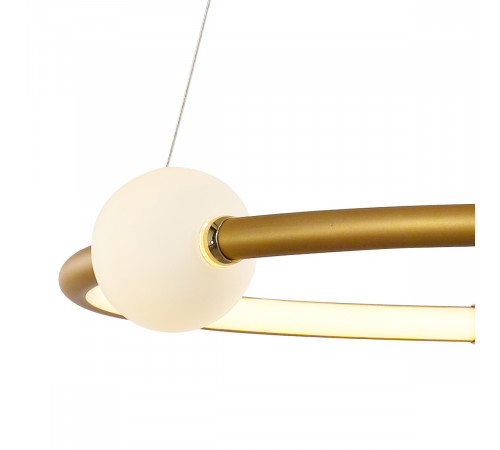Подвесной светильник Delight Collection MD19001035 MD19001035-1A gold Подвесной светильник Delight Collection MD19001035 MD19001035-1A gold