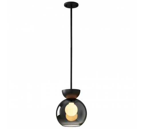 Подвесной светильник iLamp Mono P6079-1 BK+SM