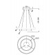 Подвесной светильник Maytoni Rim MOD058PL-L55BSK