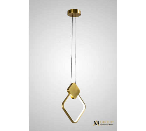 Подвесной светильник AM Group AM467 POLISHED GOLD