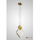 Подвесной светильник AM Group AM467 POLISHED GOLD