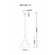 Подвесной светильник MyFar Brigitte MR1403-1P