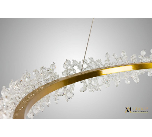 Подвесной светильник AM Group AM455 L600 POLISHED GOLD Подвесной светильник AM Group AM455 L600 POLISHED GOLD
