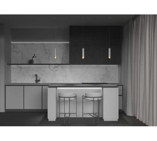 Подвесной светильник Maytoni Technical Lipari P044PL-01-40GU10-W Подвесной светильник Maytoni Technical Lipari P044PL-01-40GU10-W