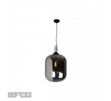 Подвесной светильник iLamp Mono 8792L/1P GR+BK