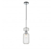 Подвесной светильник Escada Gloss 1141/1S Chrome/Clear
