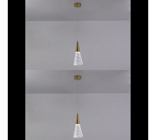 Подвесной светильник Natali Kovaltseva Triangle LED LAMPS 81117/1C Подвесной светильник Natali Kovaltseva Triangle LED LAMPS 81117/1C