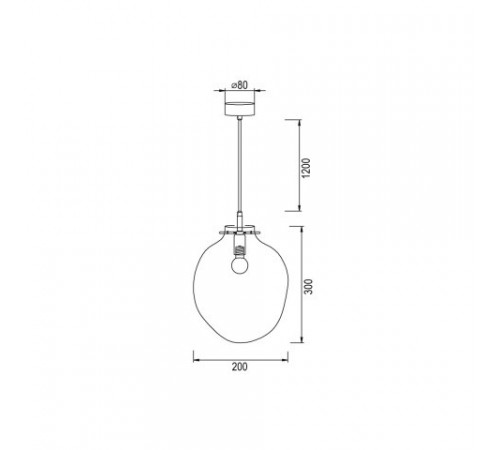 Подвесной светильник Vele Luce Alba VL1654P01 Подвесной светильник Vele Luce Alba VL1654P01