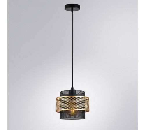 Подвесной светильник Arte Lamp Grid A7069SP-1BK Подвесной светильник Arte Lamp Grid A7069SP-1BK