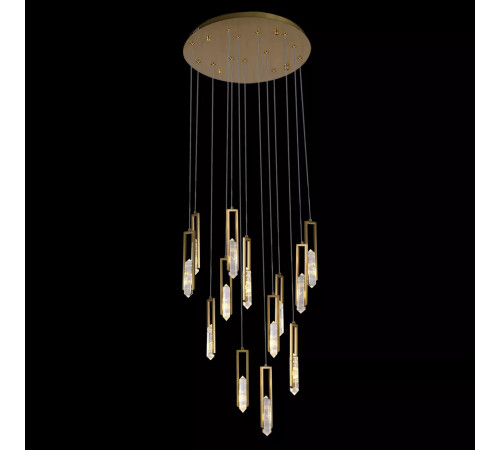Подвесной светильник Delight Collection OM8201004 OM8201004-13 gold Подвесной светильник Delight Collection OM8201004 OM8201004-13 gold