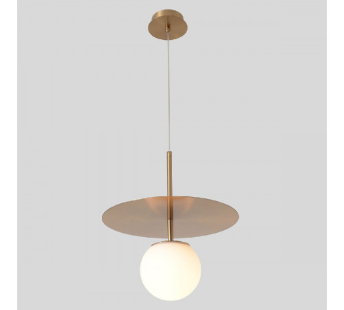 Подвесной светильник Crystal Lux UVA SP1.1 BRASS Подвесной светильник Crystal Lux UVA SP1.1 BRASS