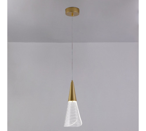 Подвесной светильник Natali Kovaltseva Triangle LED LAMPS 81117/1C Подвесной светильник Natali Kovaltseva Triangle LED LAMPS 81117/1C