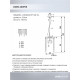 Подвесной светильник Lumien Hall Dzhillian LH0048/2P-GD-CL