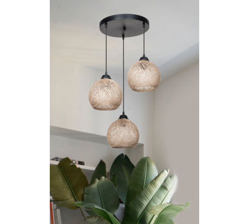 Подвесной светильник Toplight Lizbeth TL1612R-03BG Подвесной светильник Toplight Lizbeth TL1612R-03BG