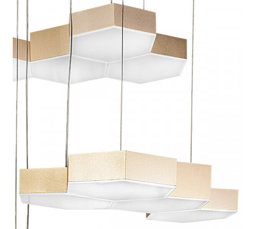 Подвесной светодиодный светильник Lightstar Favo 750221 Подвесной светодиодный светильник Lightstar Favo 750221