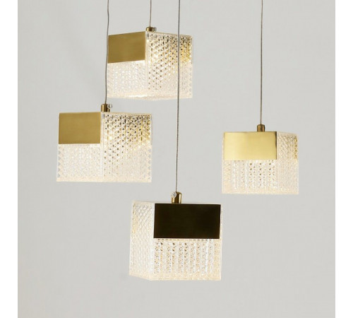 Подвесной светильник Delight Collection OMD821600 OMD821600-1 gold Подвесной светильник Delight Collection OMD821600 OMD821600-1 gold