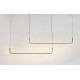 Подвесной светильник Crystal Lux SUAVE SP35W LED L1200 BLACK