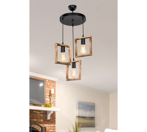 Подвесной светильник Toplight Louise TL1613H-03WD Подвесной светильник Toplight Louise TL1613H-03WD
