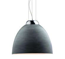 Подвесной светильник Ideal Lux Tolomeo SP1 D40 Grigio 001821