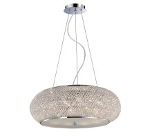 Подвесной светильник Ideal Lux Pasha SP10 Cromo 082196