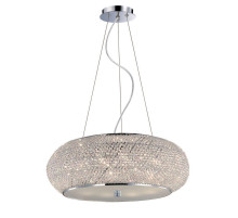 Подвесной светильник Ideal Lux Pasha SP10 Cromo 082196