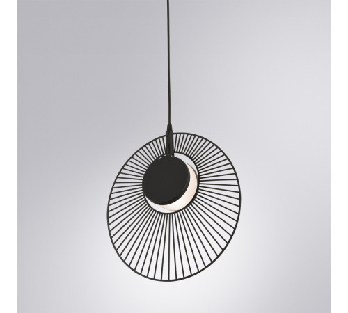 Подвесной светильник Arte Lamp Layla A2808SP-1BK Подвесной светильник Arte Lamp Layla A2808SP-1BK
