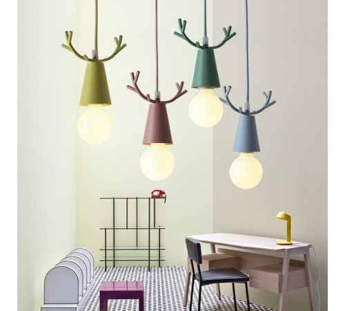 Подвесной светильник ImperiumLoft Deer 178108-26