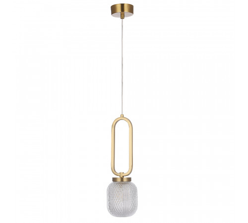 Подвесной светильник Crystal Lux CAROLINA SP1 V2 BRASS