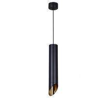 Подвесной светильник Reluce 16007-0.9-001LD 300mm GU10 BK+GD