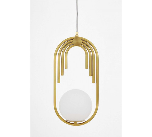 Подвесной светильник Lumina Deco Zanetti LDP 5522-1 WT+MD Подвесной светильник Lumina Deco Zanetti LDP 5522-1 WT+MD