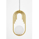 Подвесной светильник Lumina Deco Zanetti LDP 5522-1 WT+MD