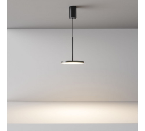 Подвесной светильник Maytoni Plato P076PL-L12W3K-B Подвесной светильник Maytoni Plato P076PL-L12W3K-B