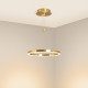 Подвесной светильник Arlight SP-CONGO-CAN-1-R600-36W Warm3000 (GD, 120 deg, 230V) 046244