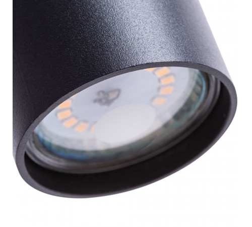Подвесной светильник Arte Lamp Canopus A1516SP-1BK Подвесной светильник Arte Lamp Canopus A1516SP-1BK