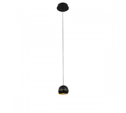 Подвесной светильник DeLight Collection MD21001034-1A black/gold Подвесной светильник DeLight Collection MD21001034-1A black/gold
