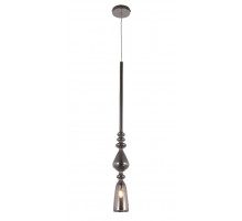 Подвесной светильник Crystal Lux Lux New SP1 B Smoke