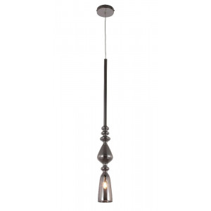 Подвесной светильник Crystal Lux Lux New SP1 B Smoke