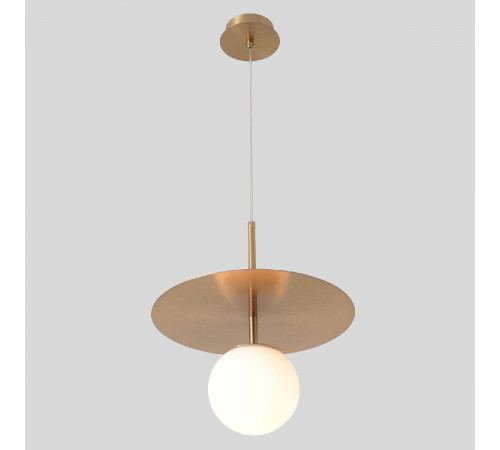 Подвесной светильник Crystal Lux UVA SP1.1 BRASS Подвесной светильник Crystal Lux UVA SP1.1 BRASS