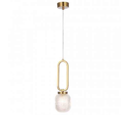 Подвесной светильник Crystal Lux CAROLINA SP1 V2 BRASS
