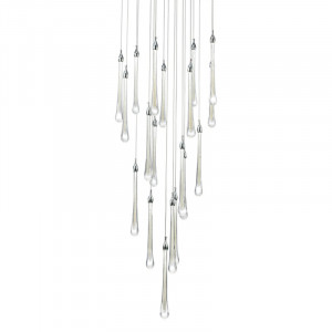 Подвесной светильник Delight Collection Teardrop OM801670-19-CH